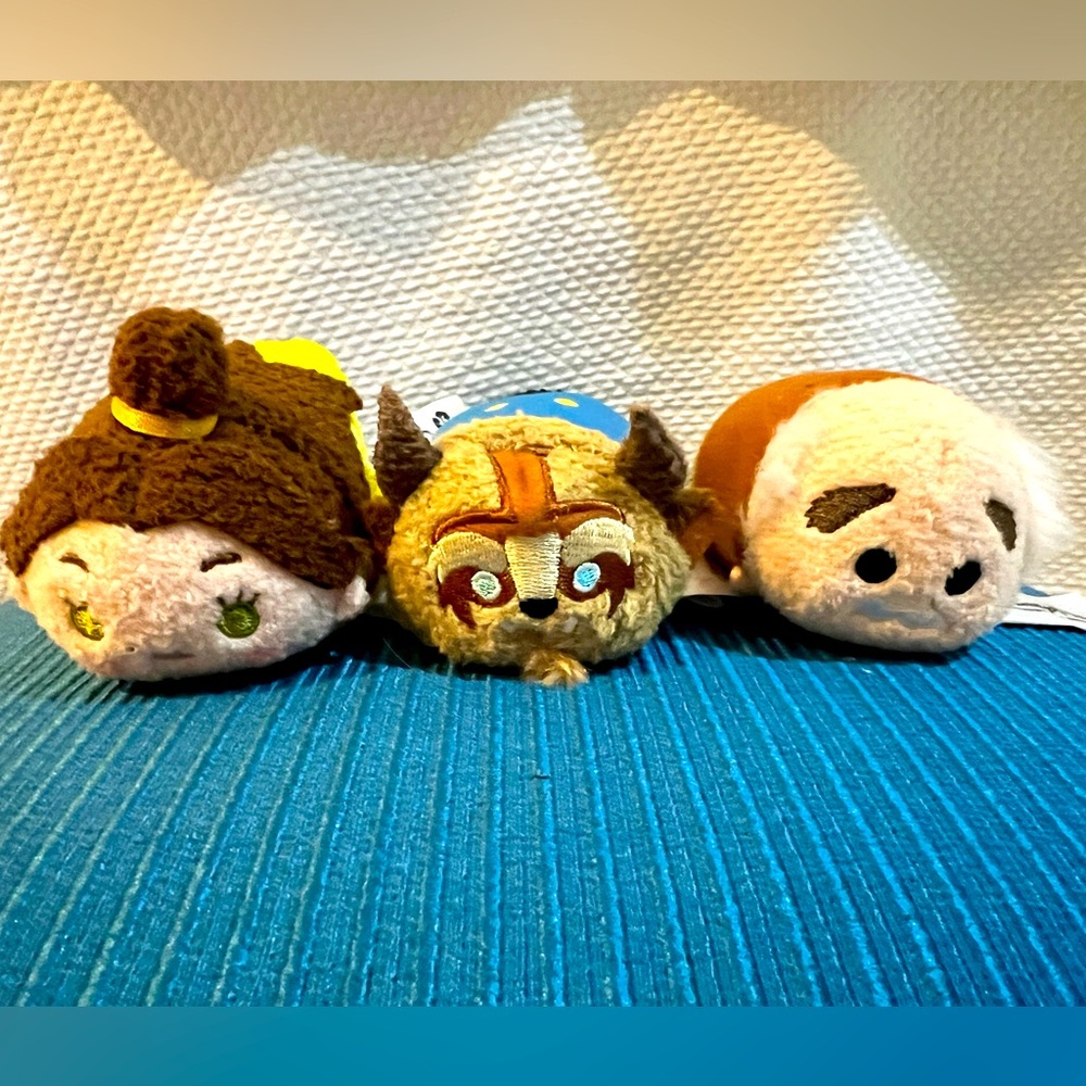 Set of Beauty and the Beast Tsum Tsum minis